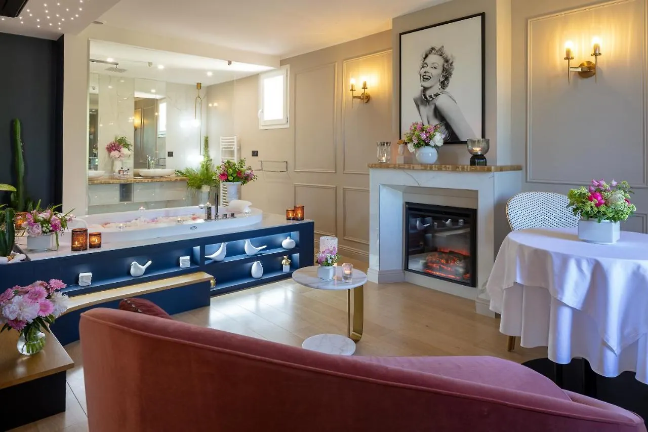 Les Chambres Romantiques - Suite Jacuzzi Privatif, Domaine Aixois D'Exception Aix-en-Provence